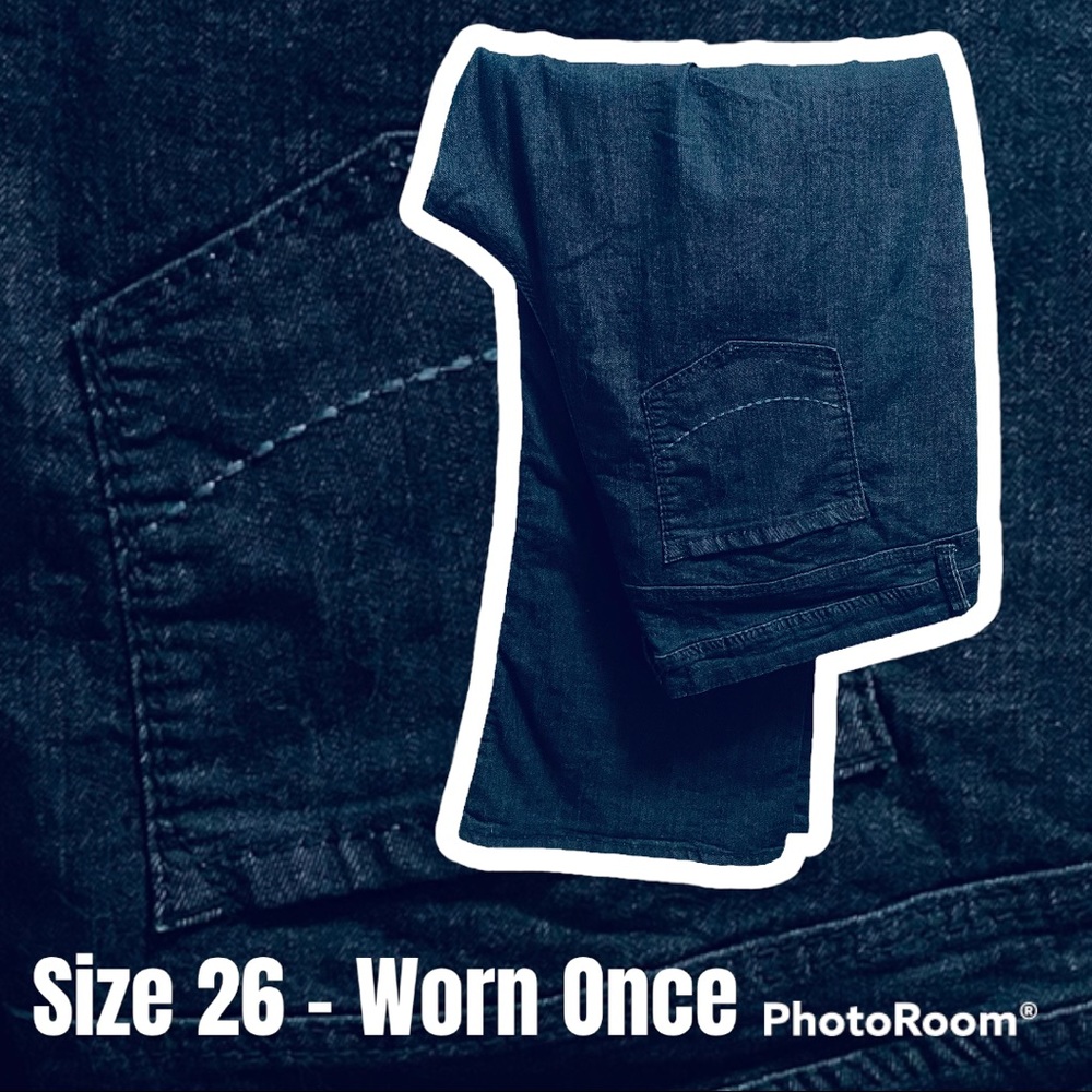 Dark Blue Jeans